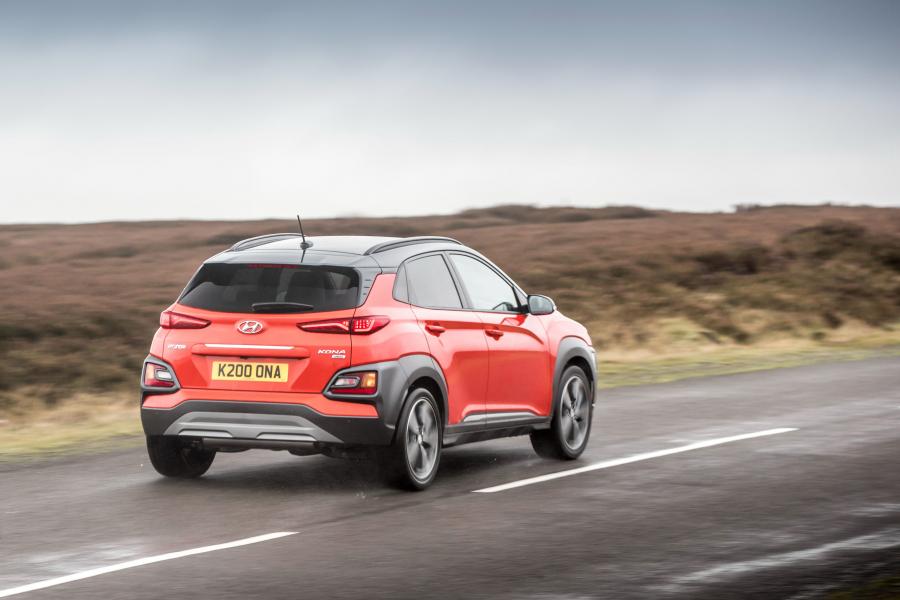  Hyundai Kona AWD (OS) 2017 года  (UK) (фото 36 из 40)